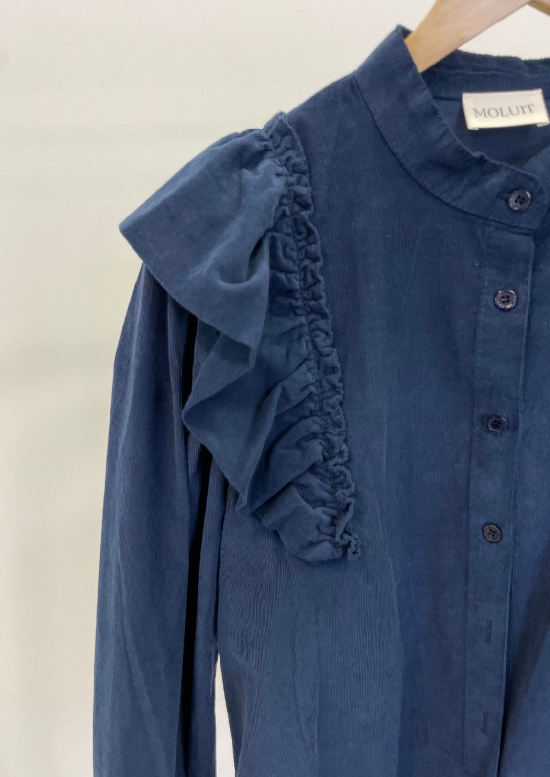 Blusa Mesina - Azul marino