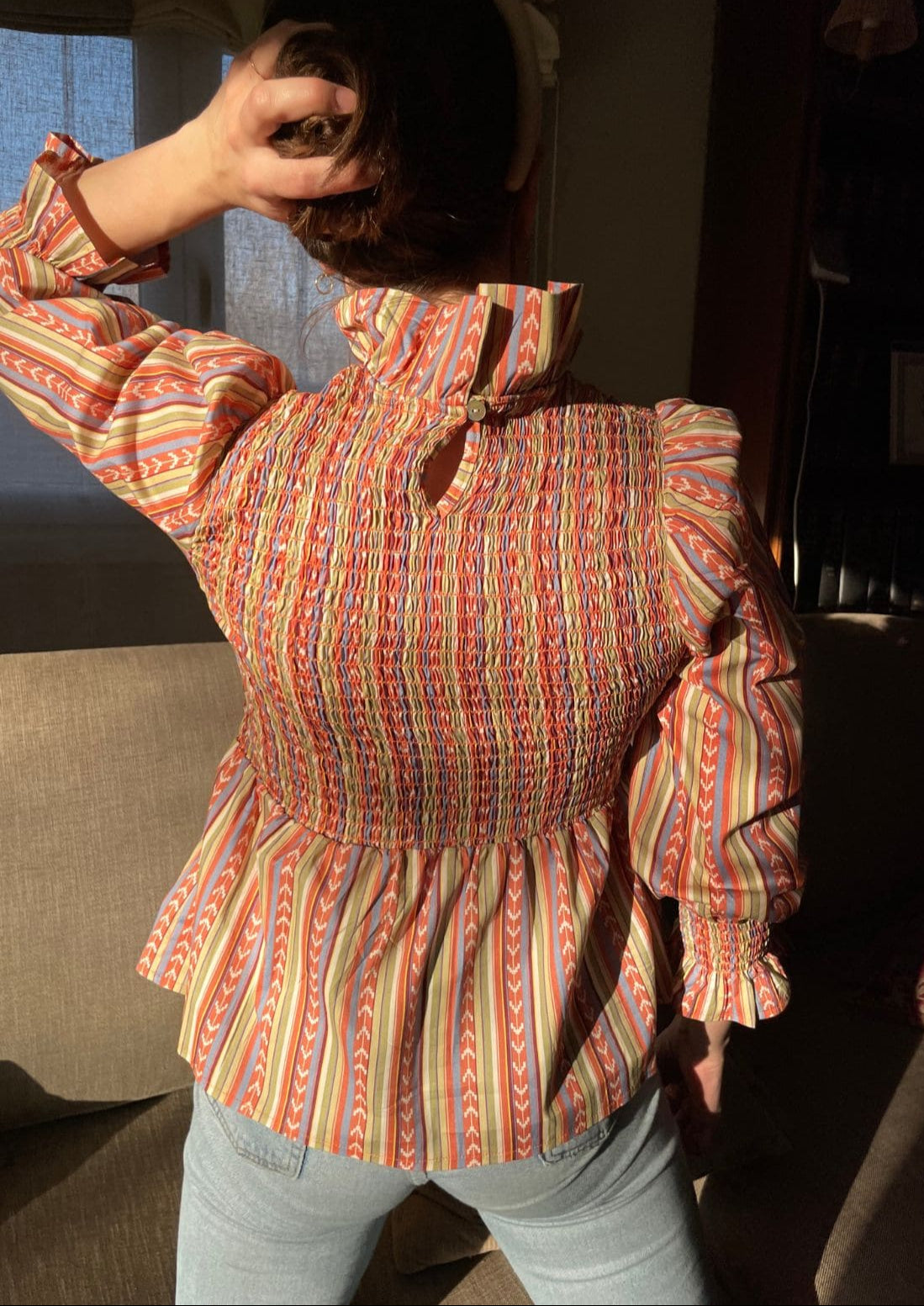 Blusa Amelie - Naranja