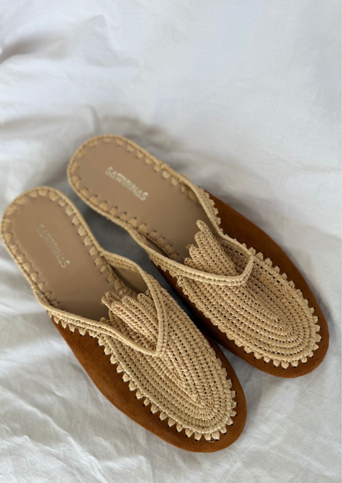 Mules Antelina - Marrón