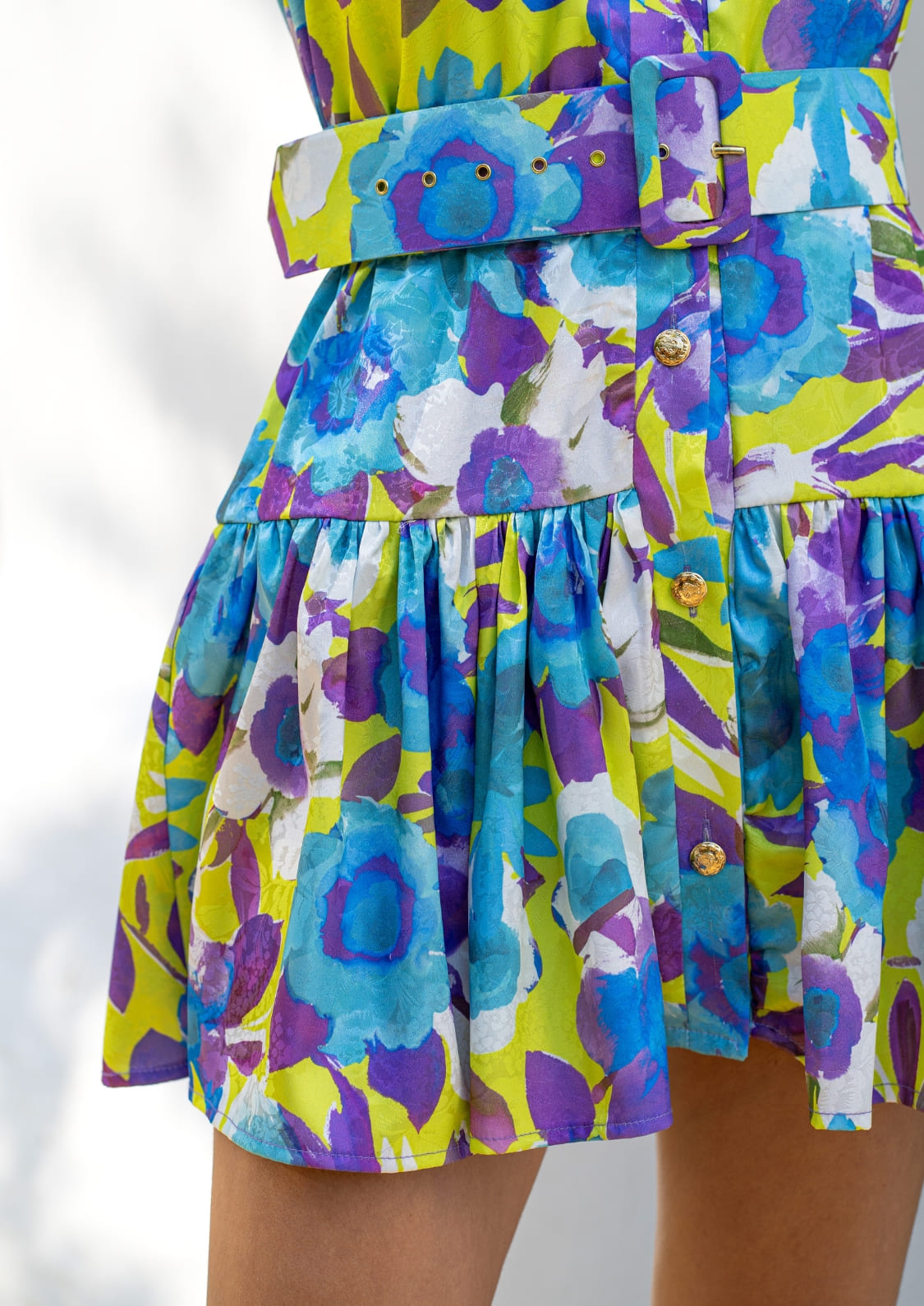 Vestido Carmen mini