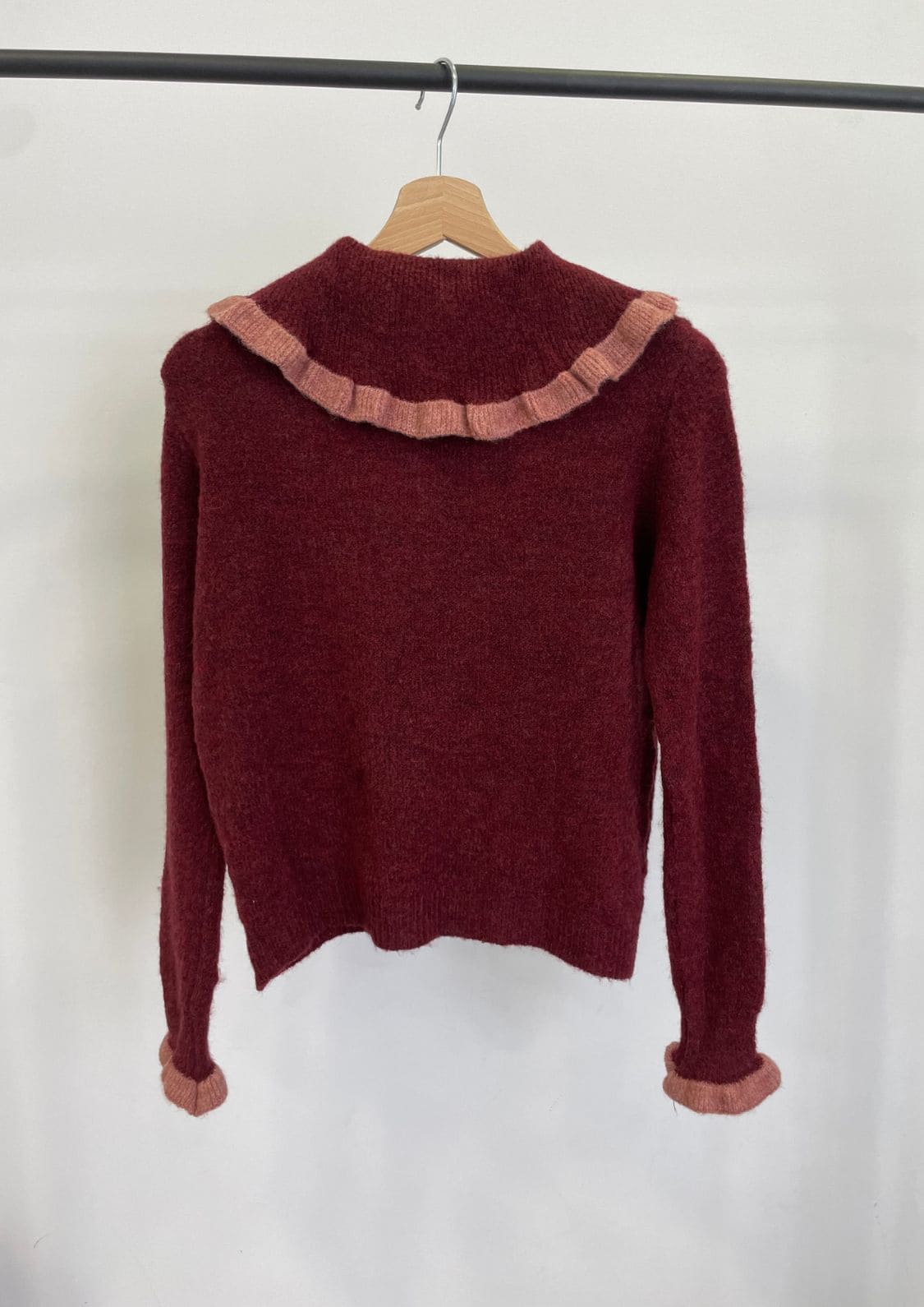 Jersey Polera - Granate