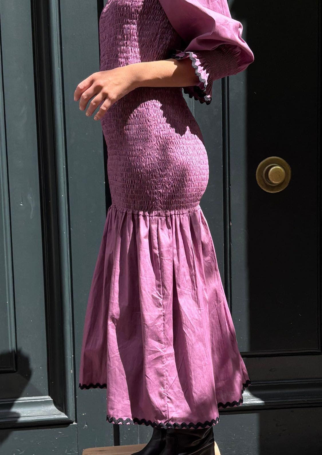 Vestido Capri - Berenjena