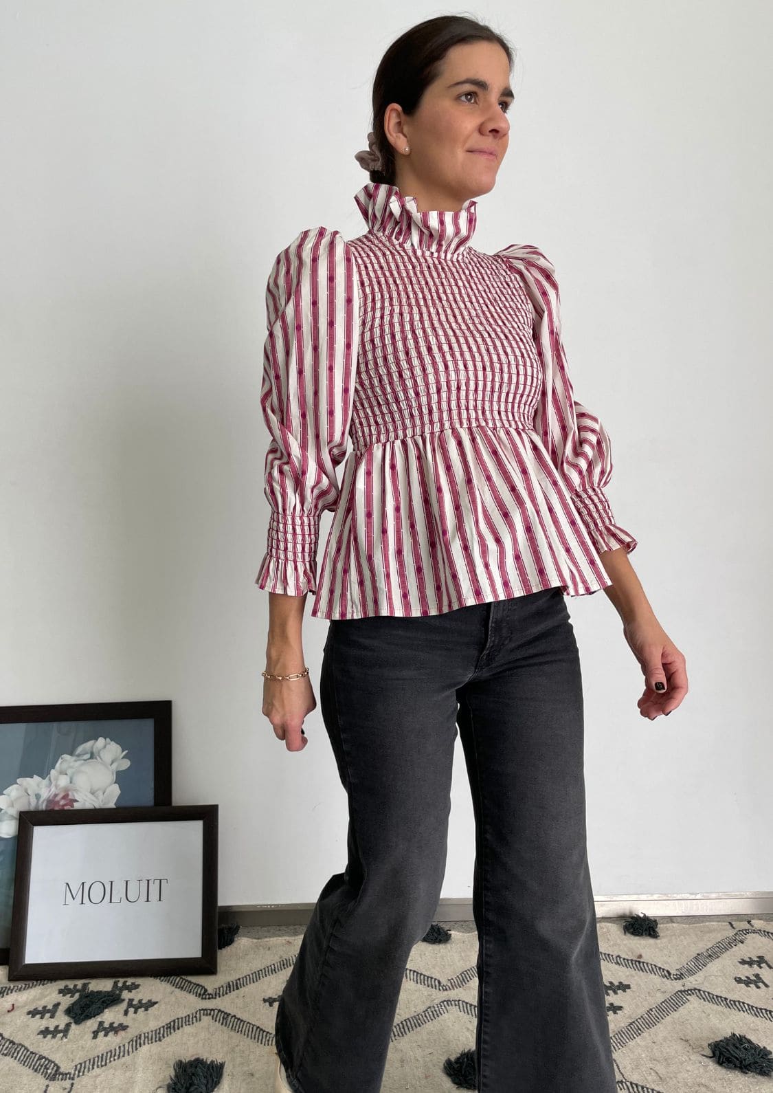 Blusa Amelie - Rosa