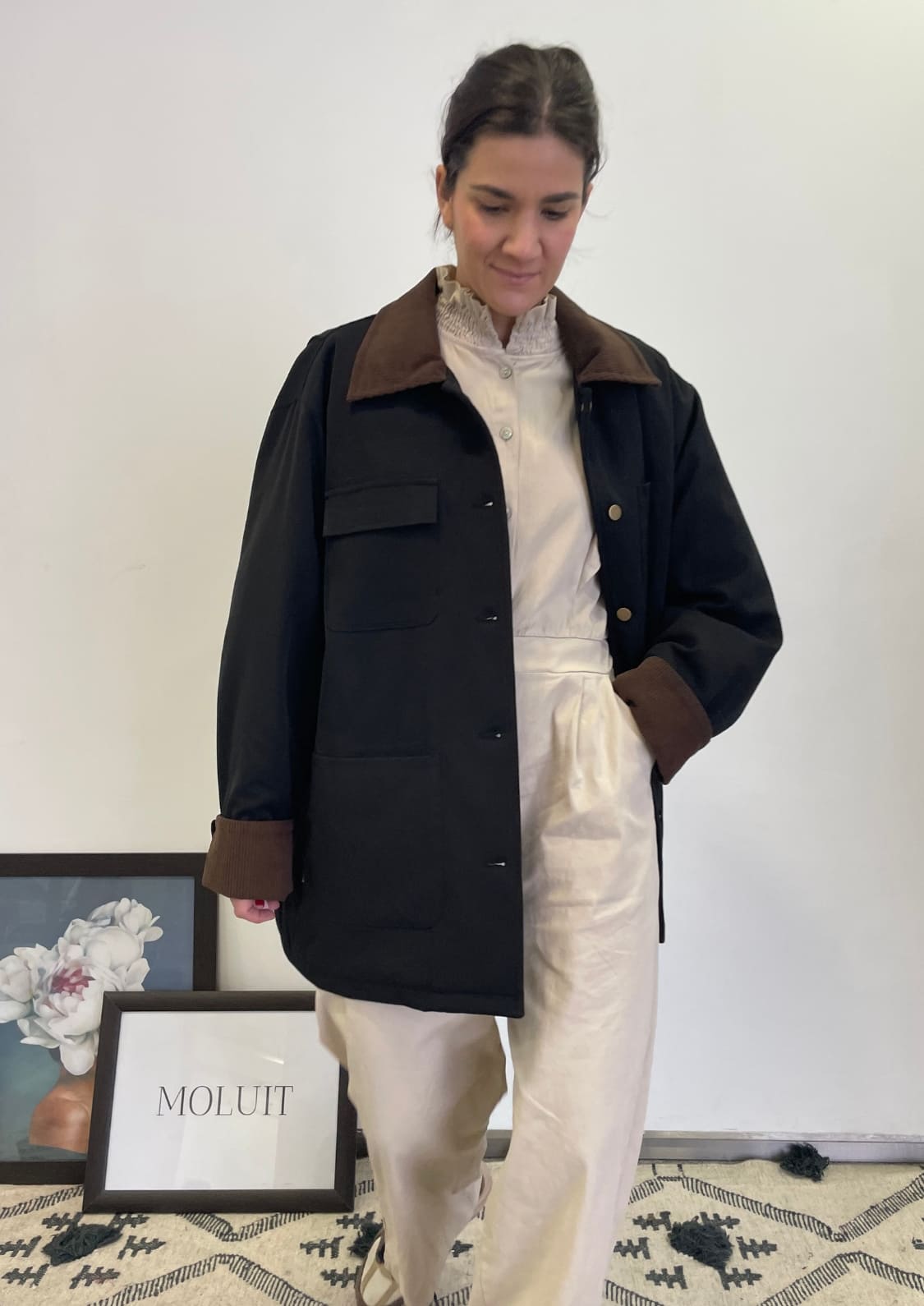 Chaqueta Oxford