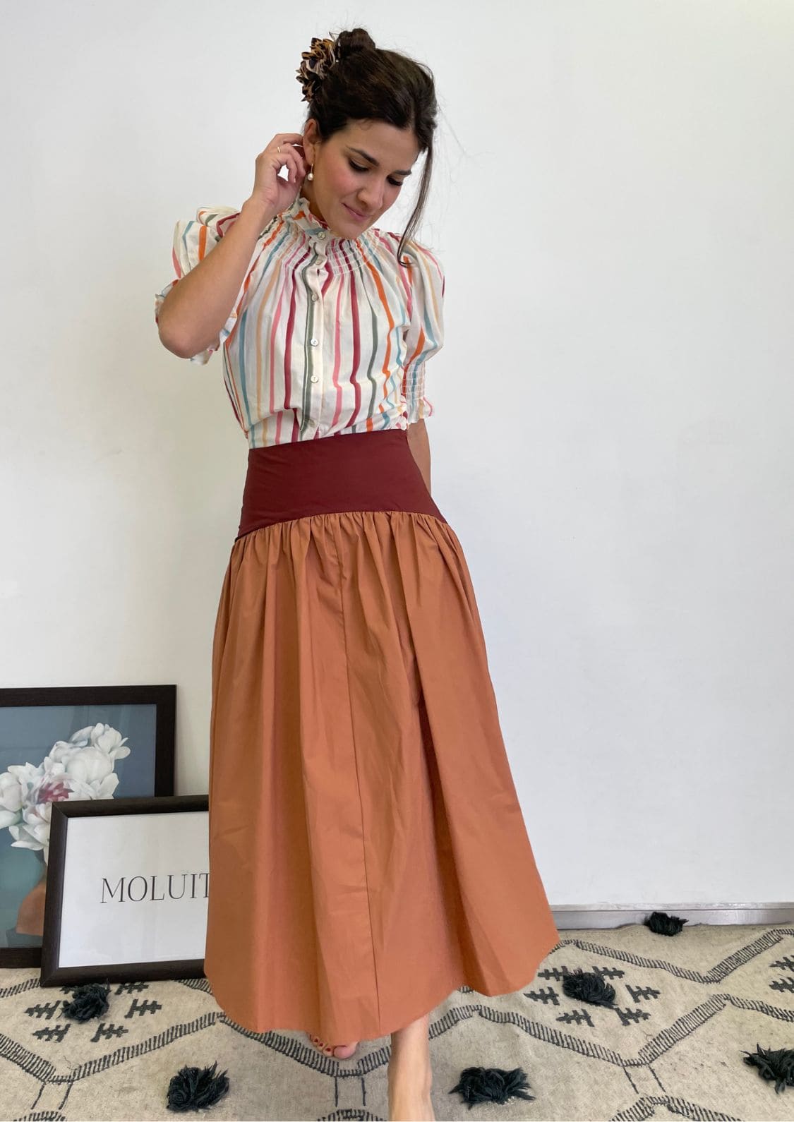 Falda Veracruz - Caldero