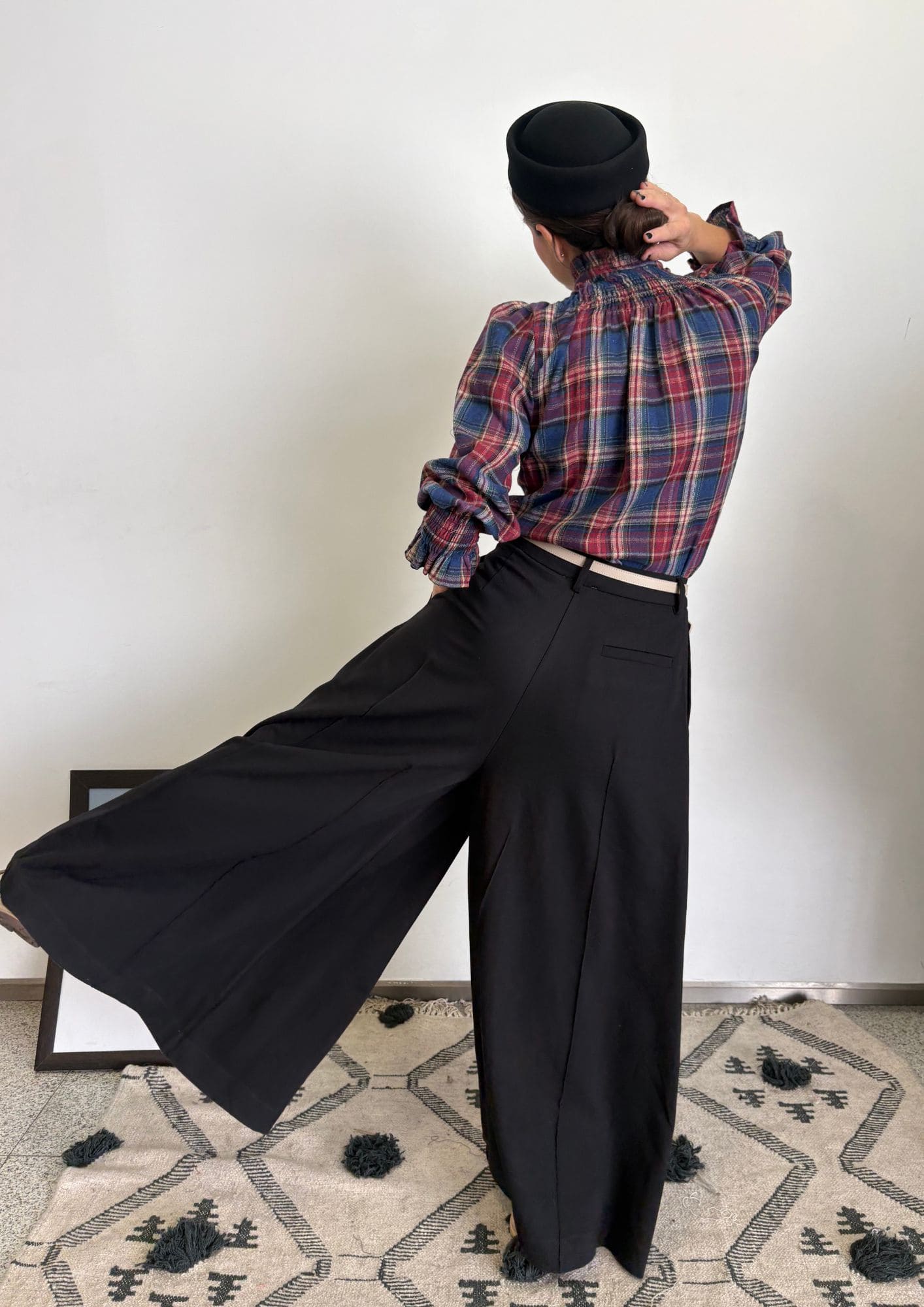 Pantalón Titanic - Negro