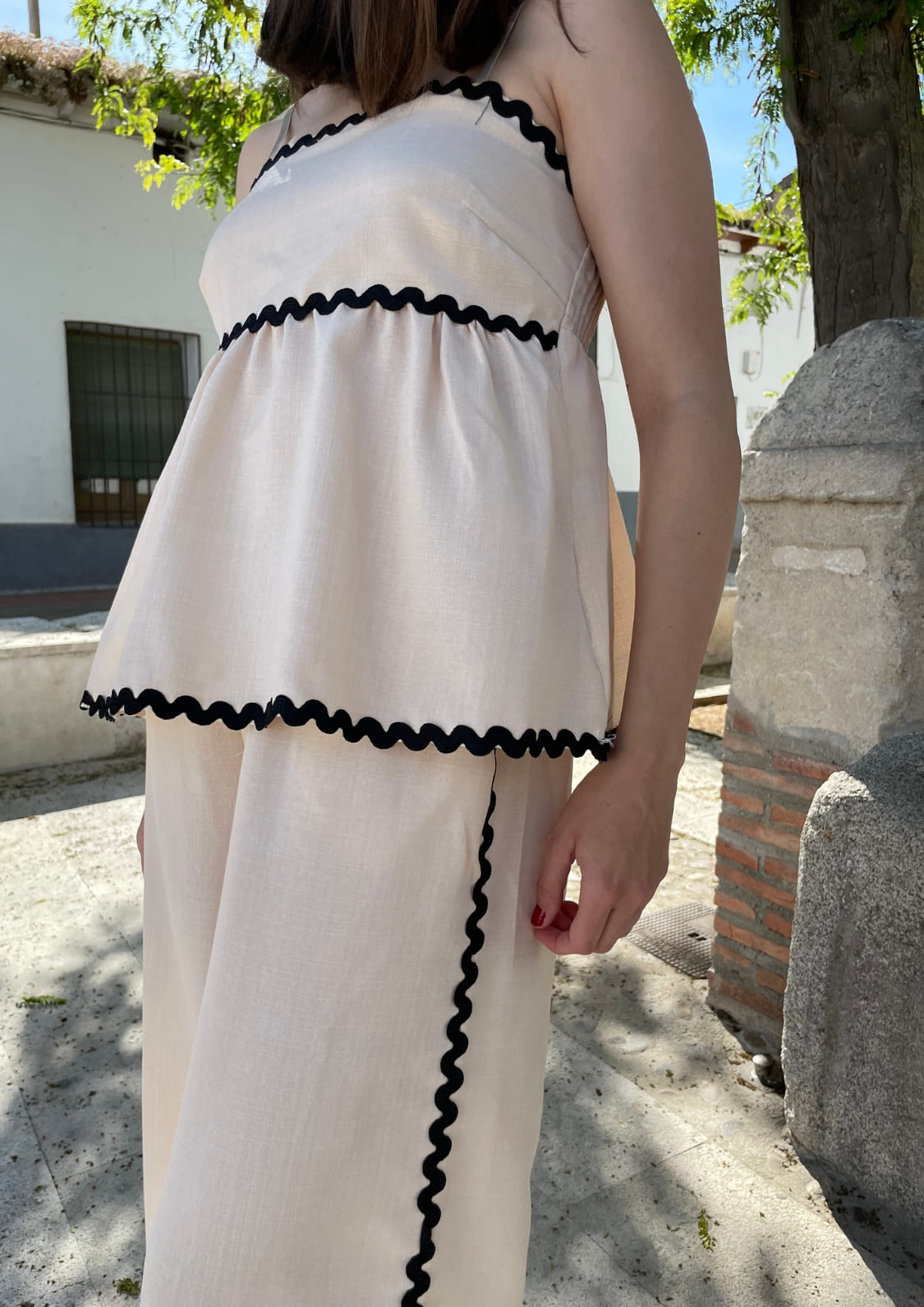 Conjunto Tulum - Beige
