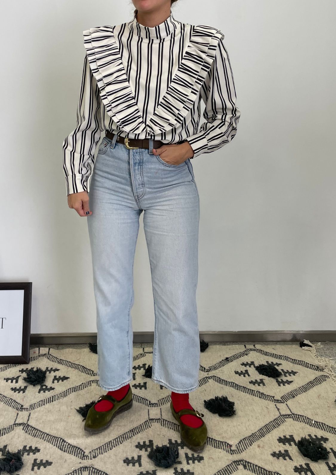 Blusa Bruselas - Blanco