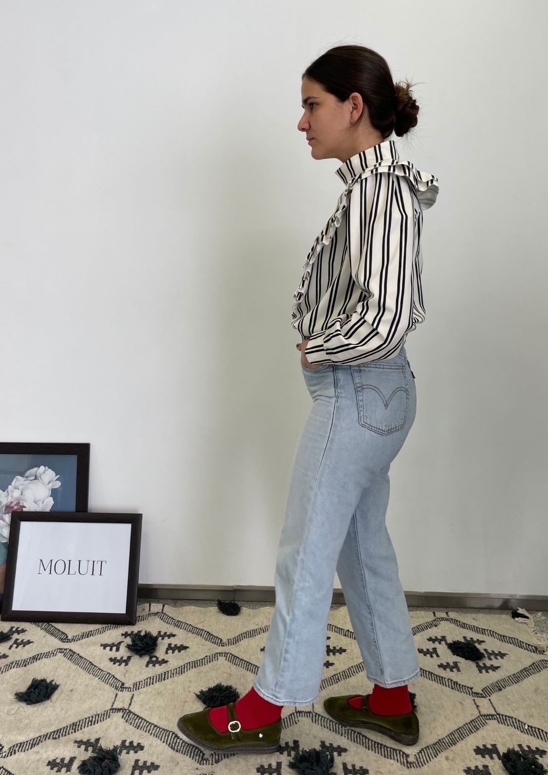 Blusa Bruselas - Blanco