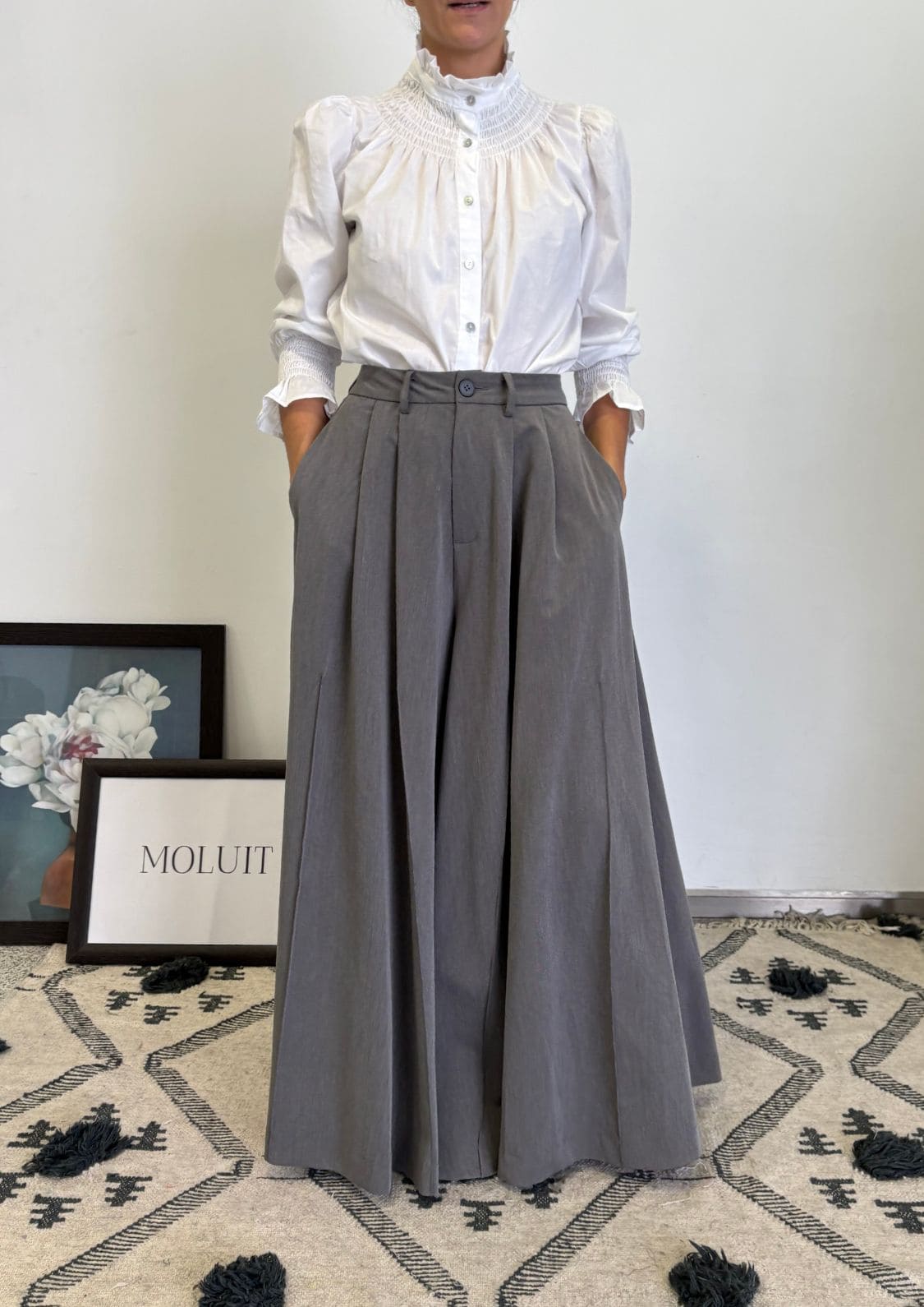 Pantalón Titanic - Gris