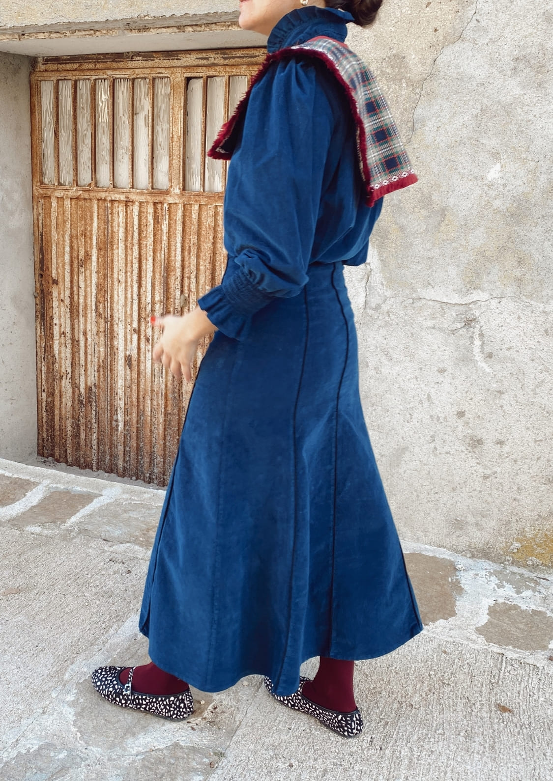Blusa Milán - Azul marino