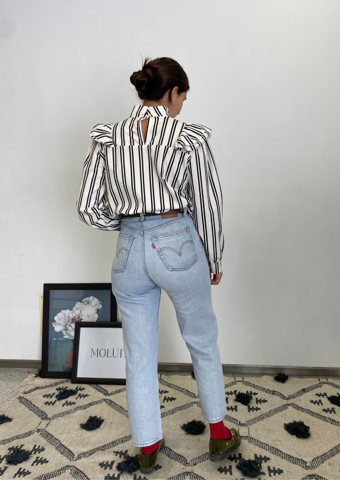 Blusa Bruselas - Blanco