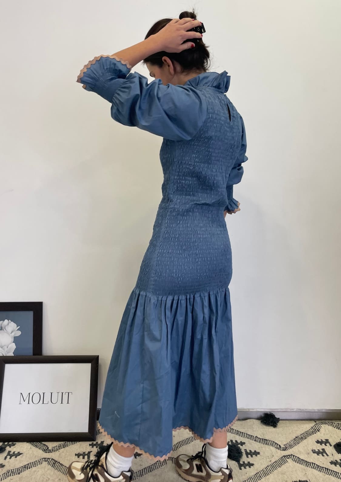 Vestido Capri - Azul