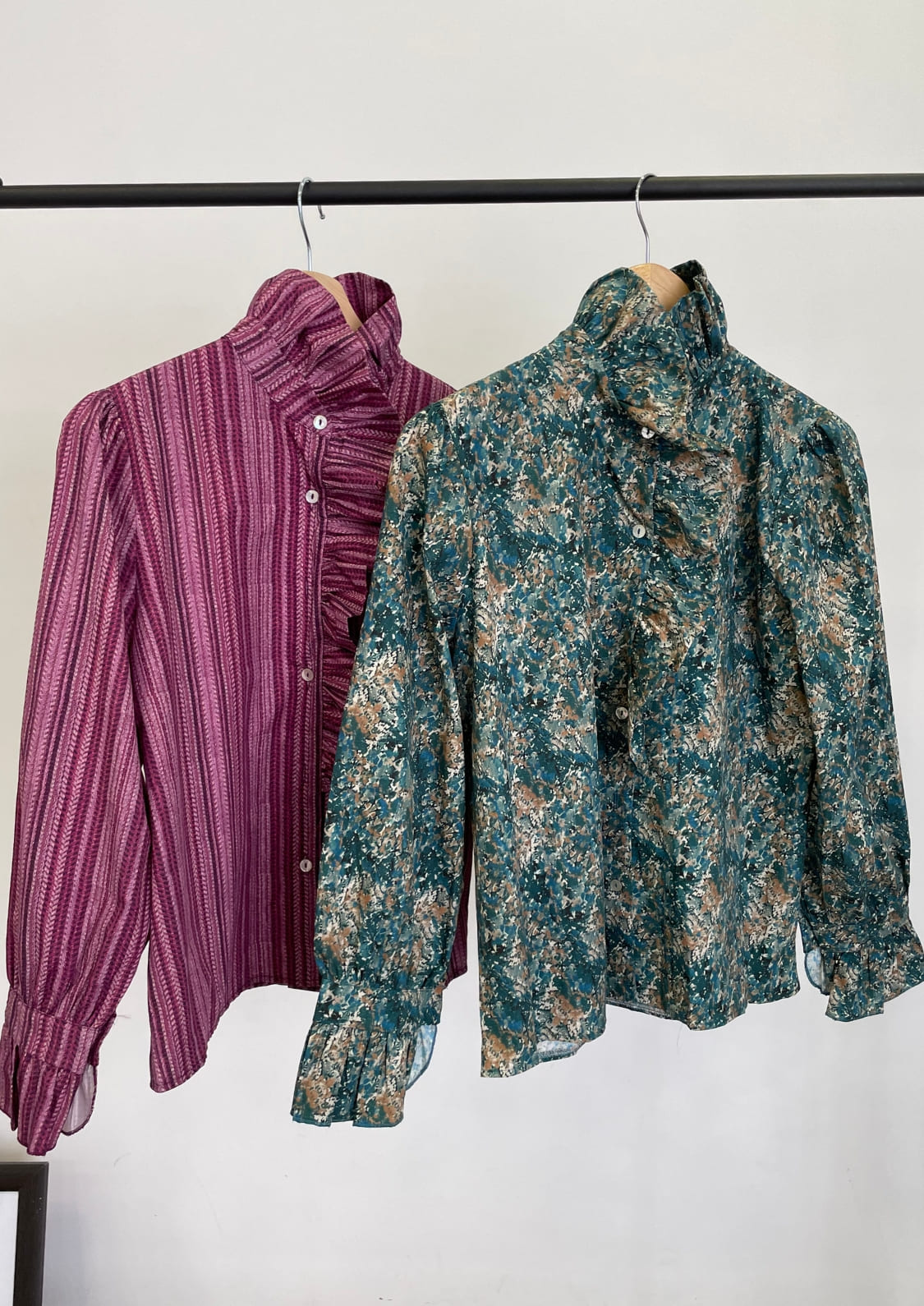 Blusa Monet - Fucsia