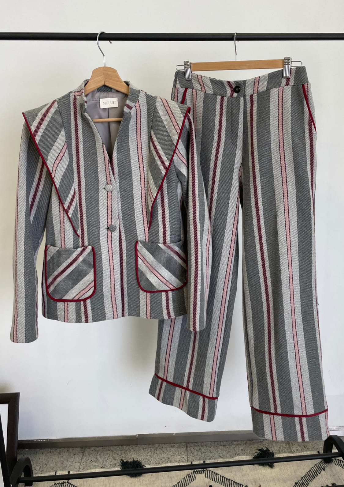 Chaqueta Ginebra - Gris