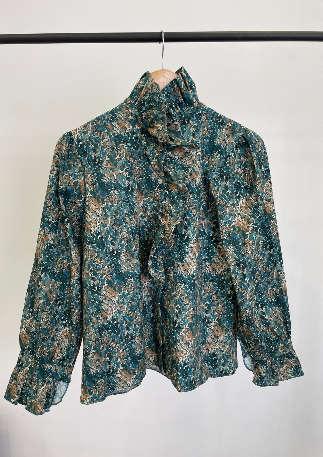 Blusa Monet - Azul