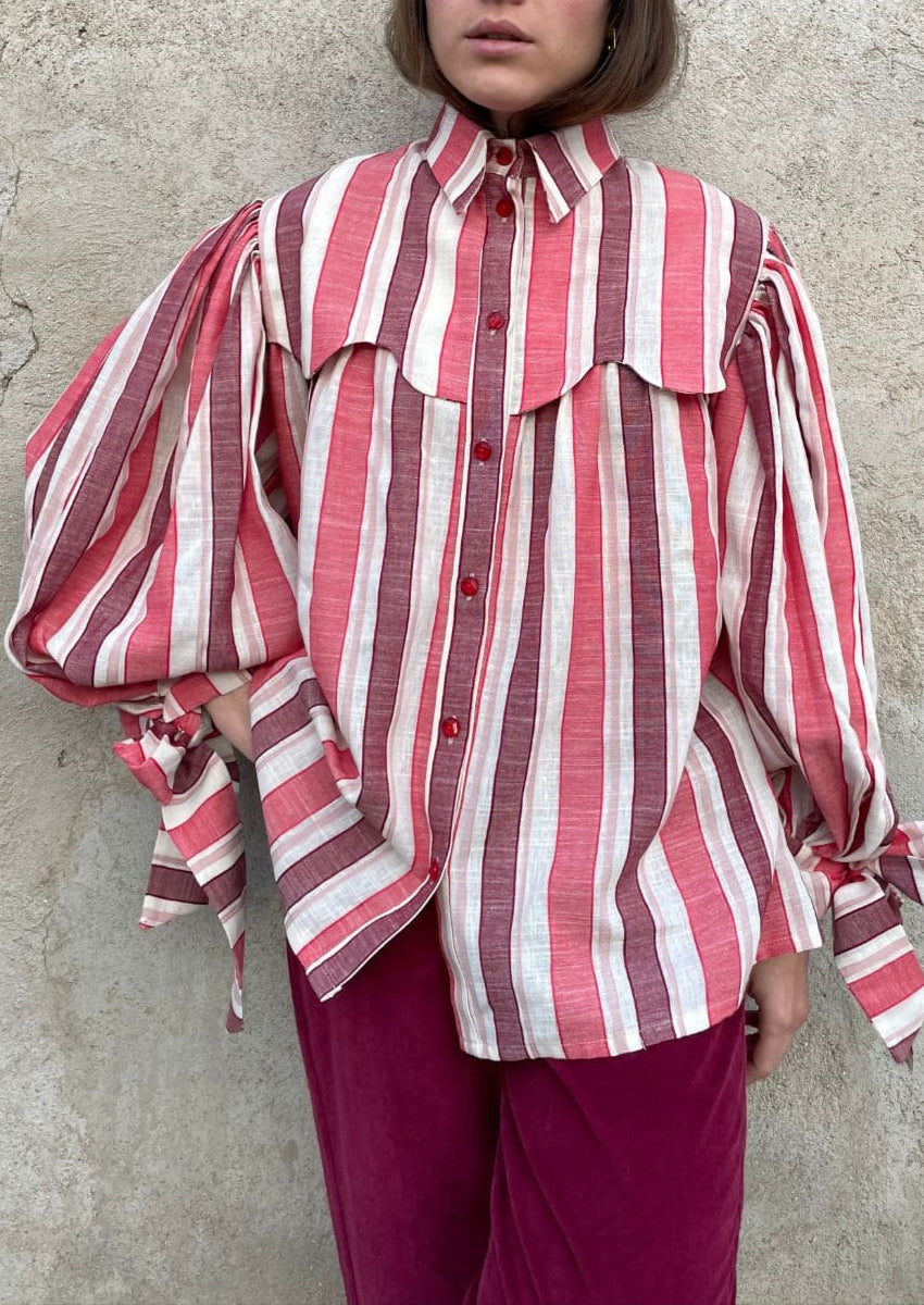Blusa Victoria Rayas
