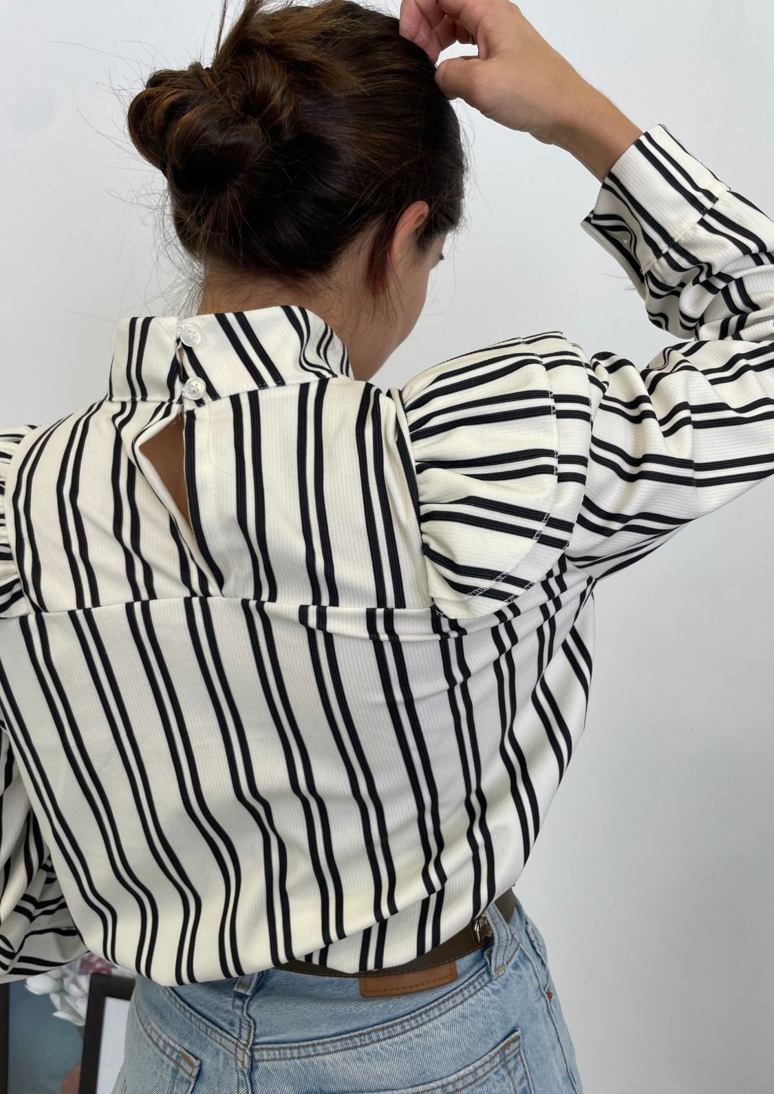 Blusa Bruselas - Blanco
