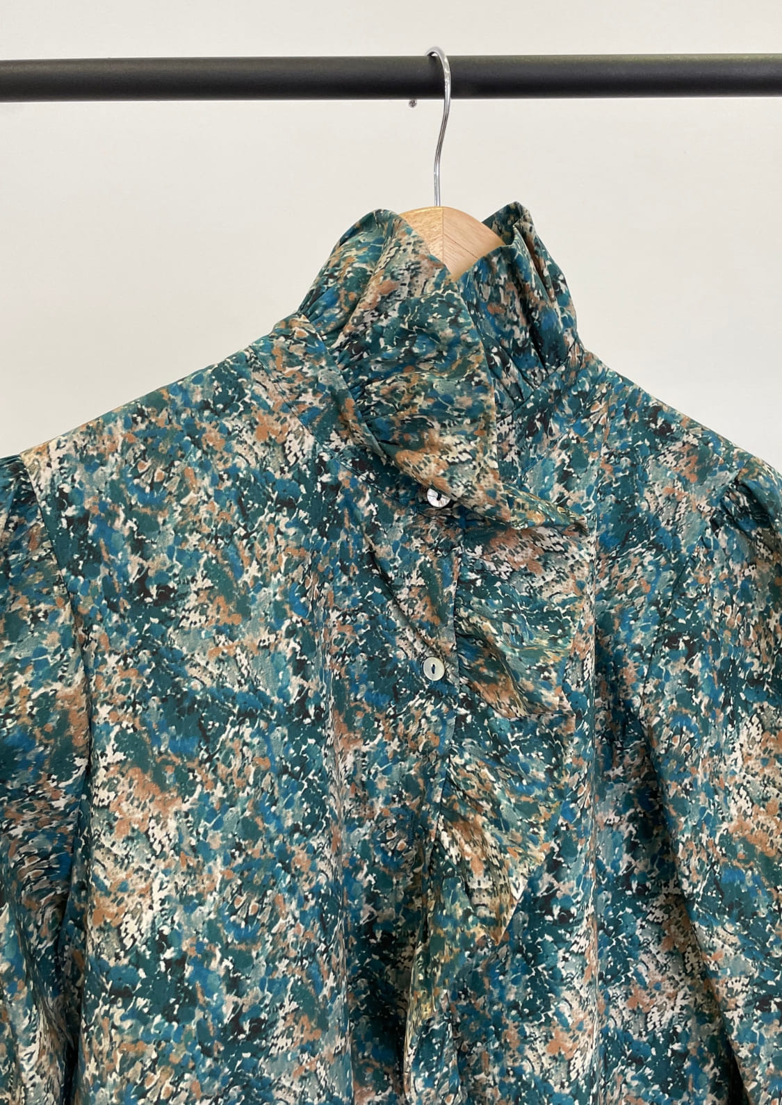 Blusa Monet - Azul