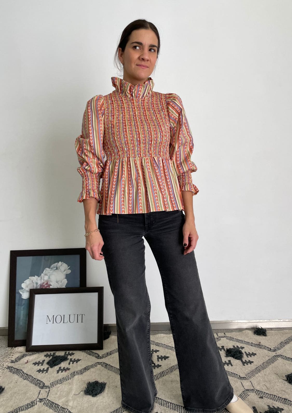Blusa Amelie - Naranja