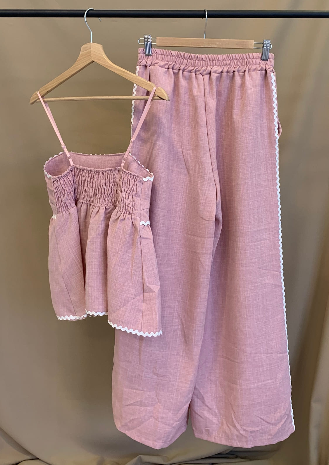 Conjunto Tulum - Rosa