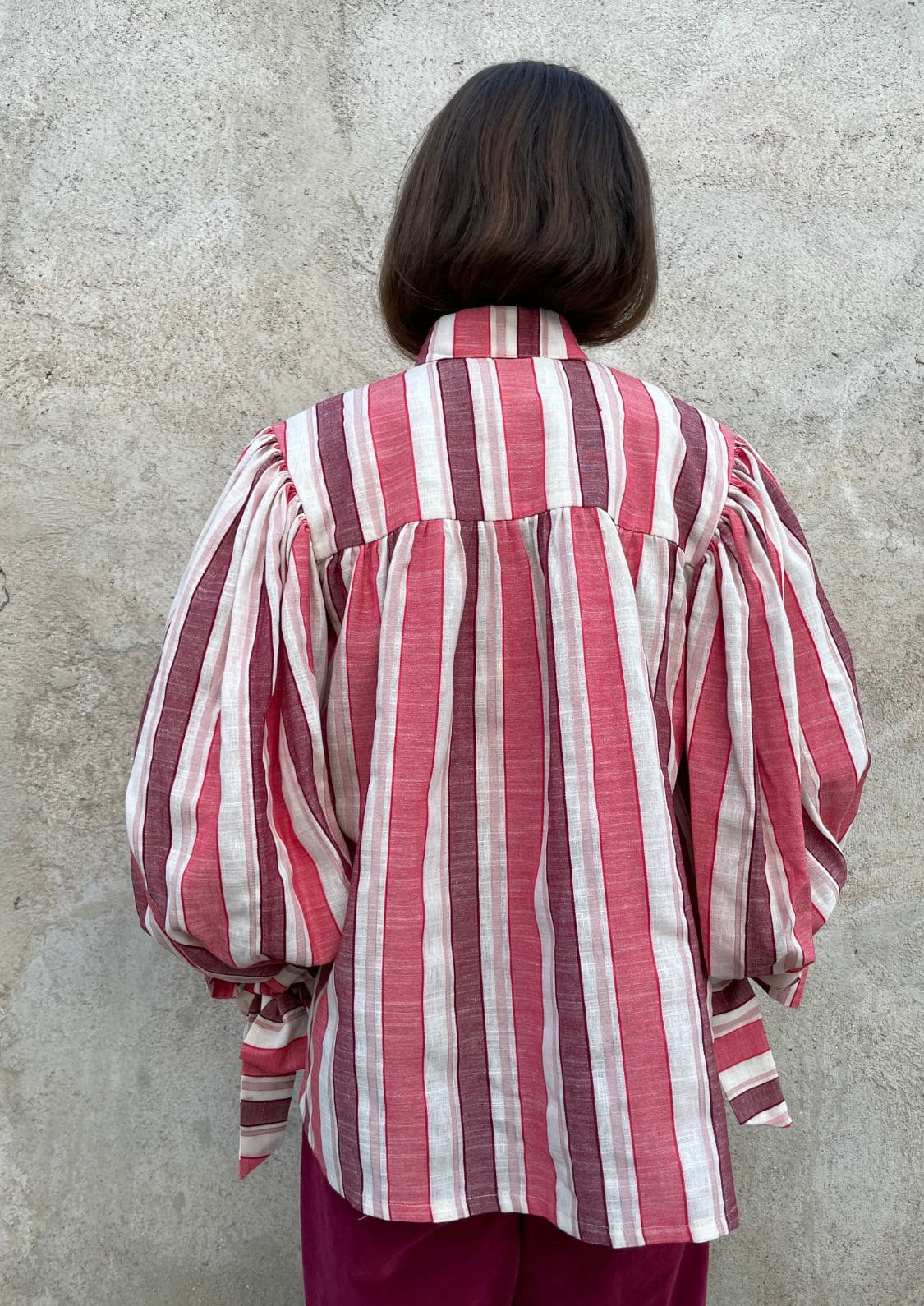 Blusa Victoria Rayas
