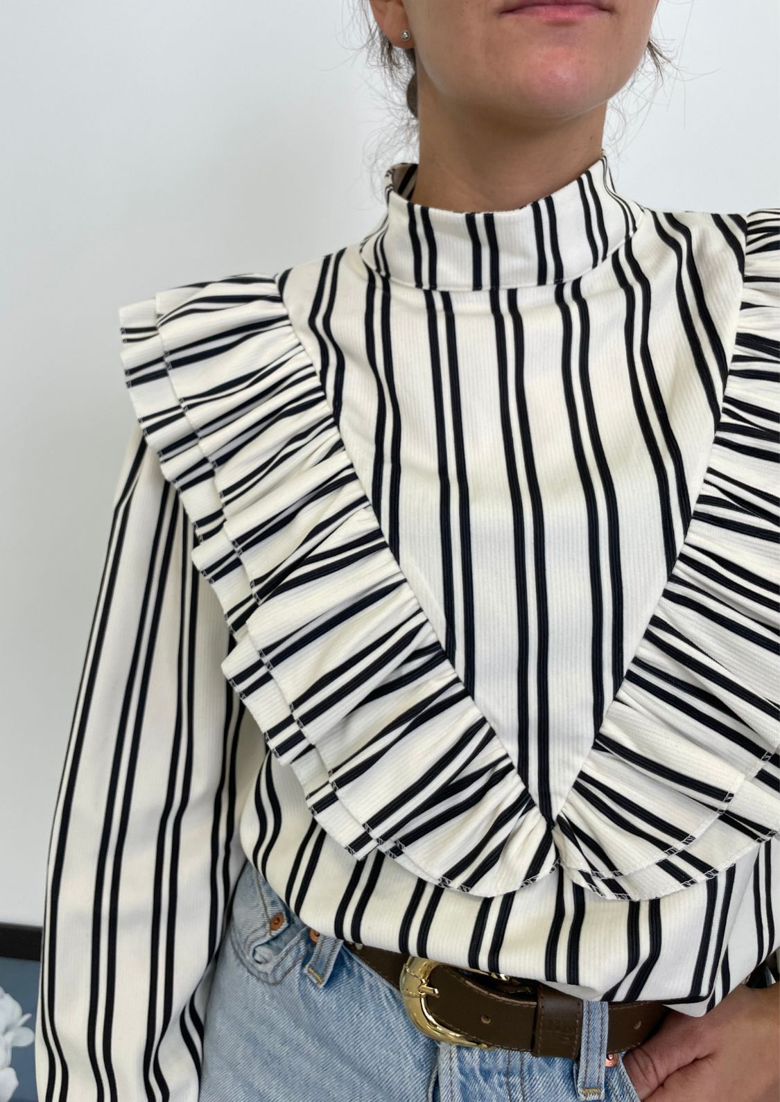 Blusa Bruselas - Blanco