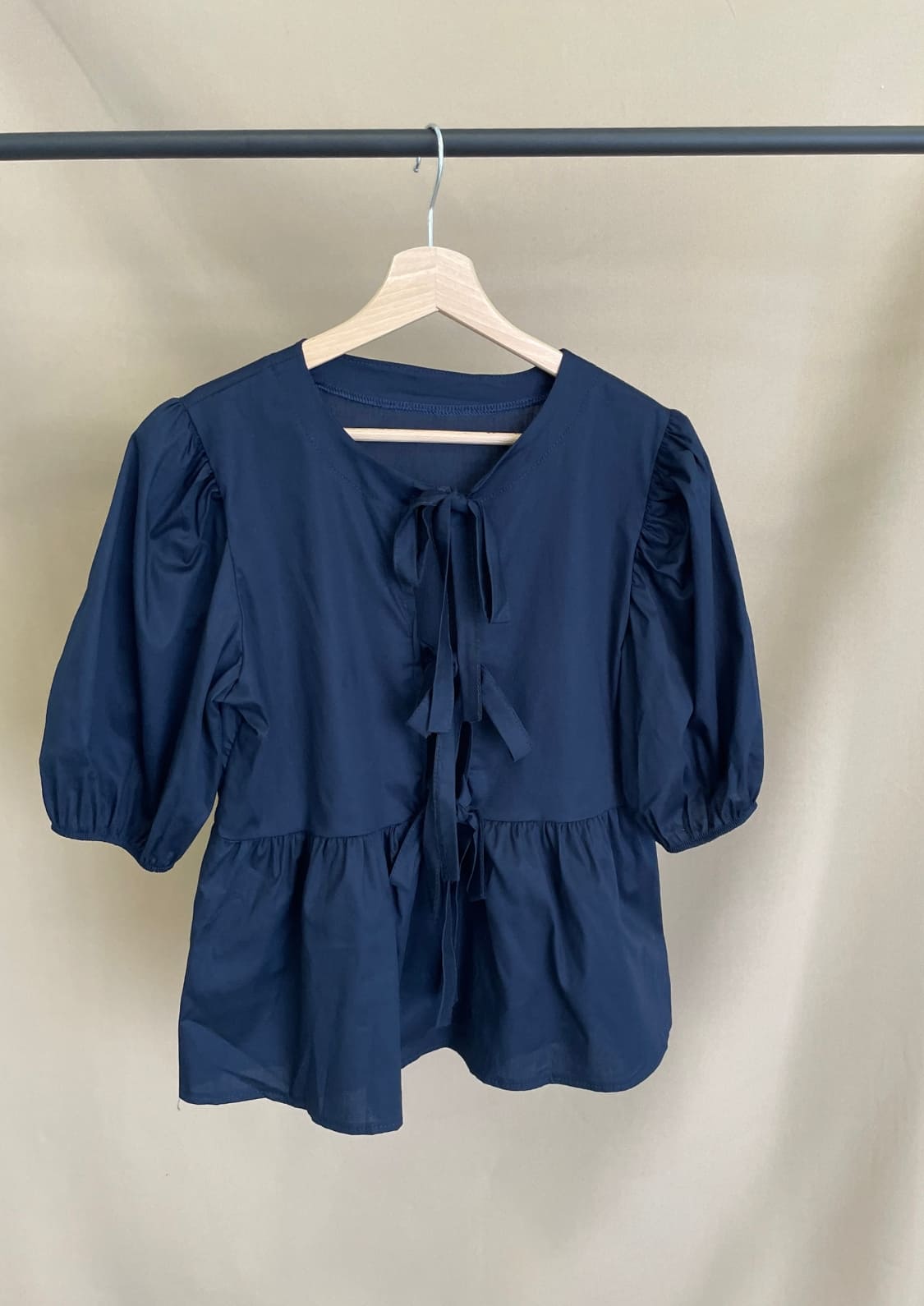 Blusa Lisboa - Azul marino