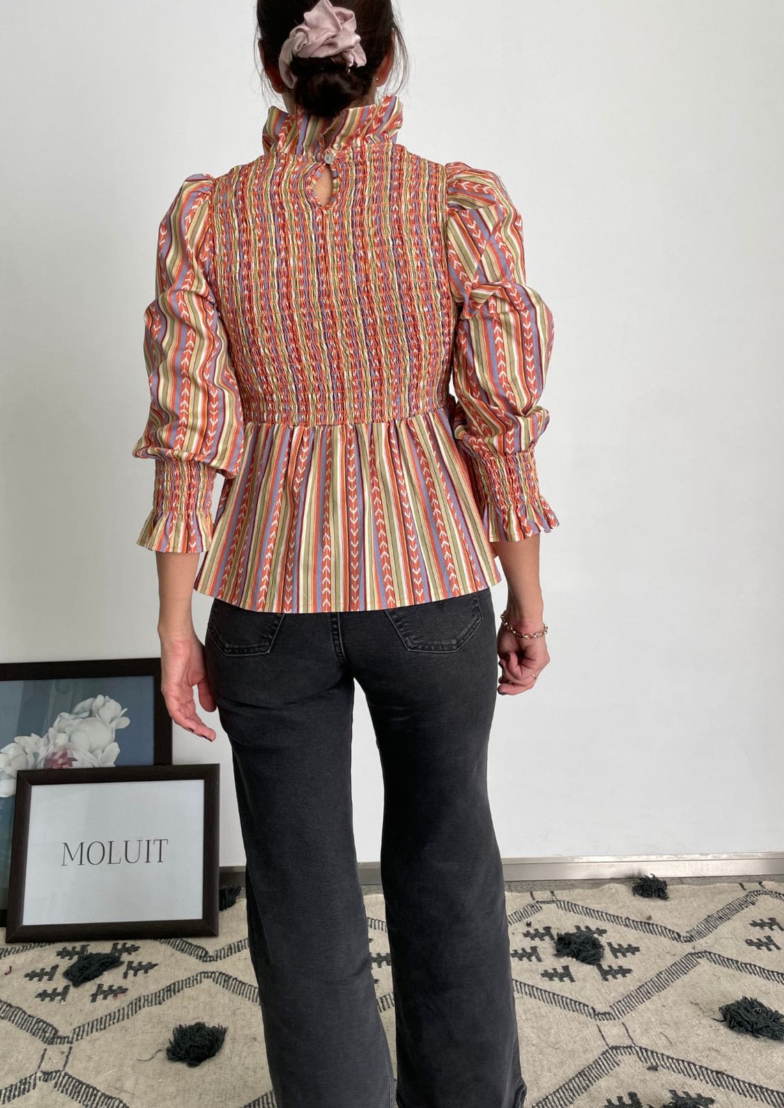 Blusa Amelie - Naranja