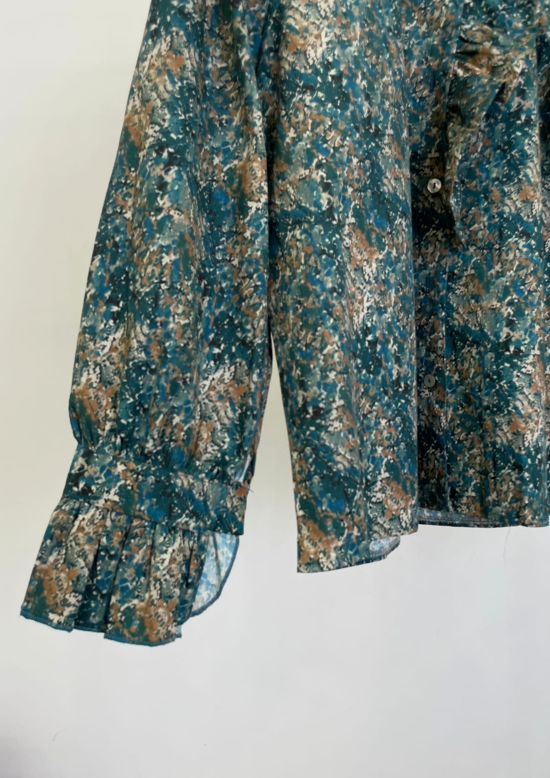 Blusa Monet - Azul