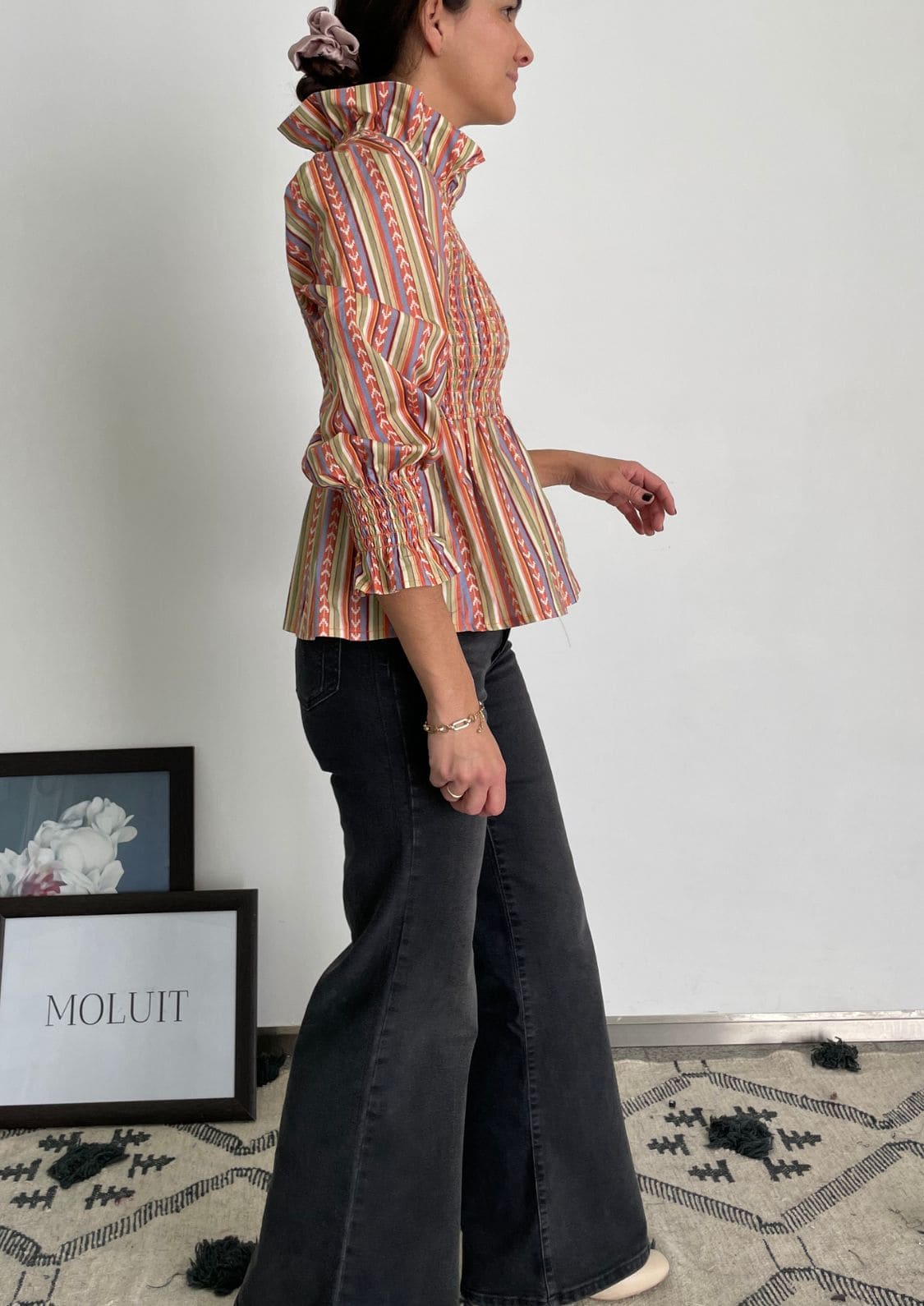 Blusa Amelie - Naranja