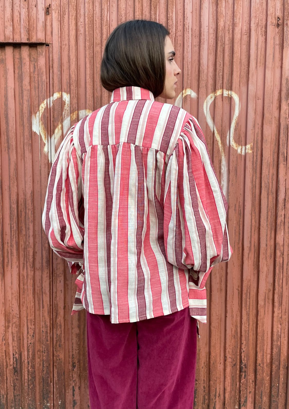 Blusa Victoria Rayas