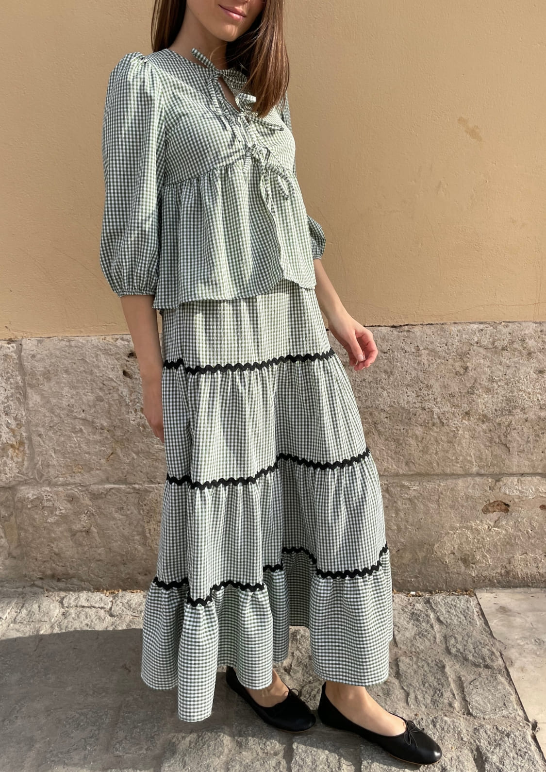 Conjunto Lisboa - Verde Vichy