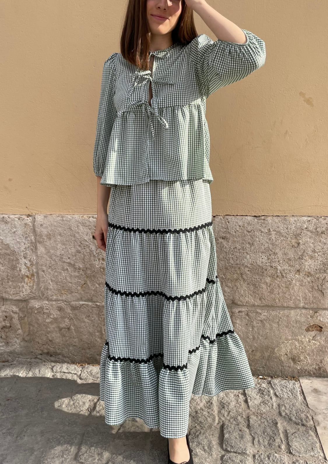 Conjunto Lisboa - Verde Vichy