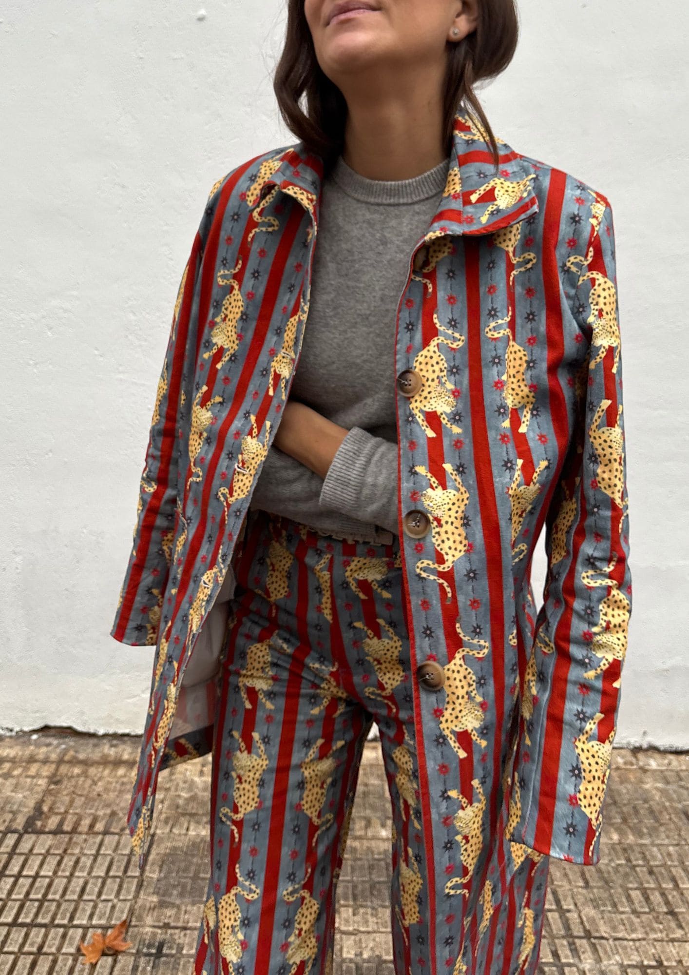 Chaqueta - Tigres Eugeniota