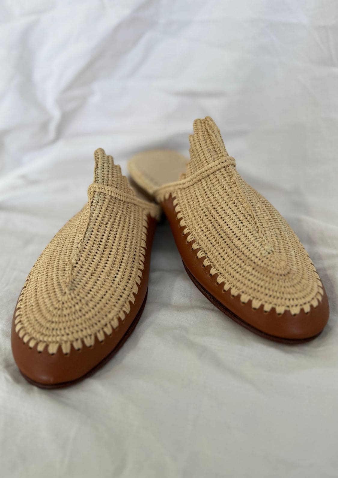 Mules Piel - Marrón