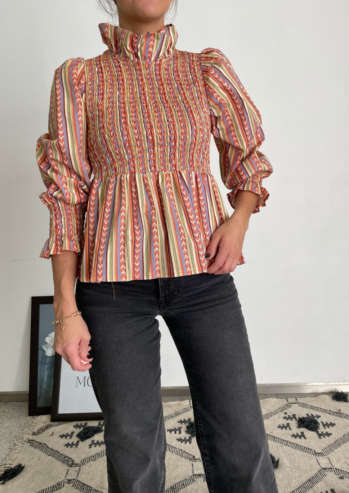 Blusa Amelie - Naranja