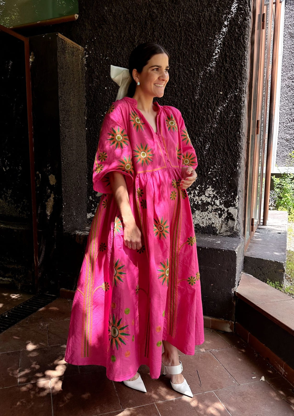 Vestido Jerez - Fucsia