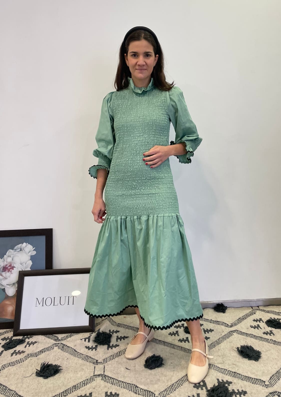 Vestido Capri - Verde
