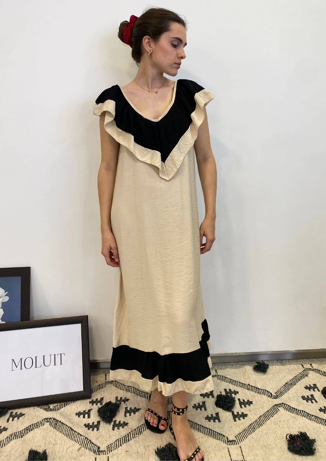 Vestido Altea - Beige