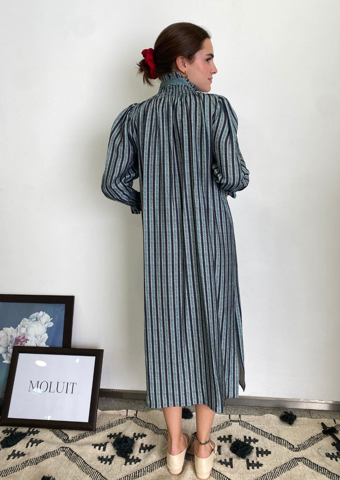 Vestido Verona - Azul