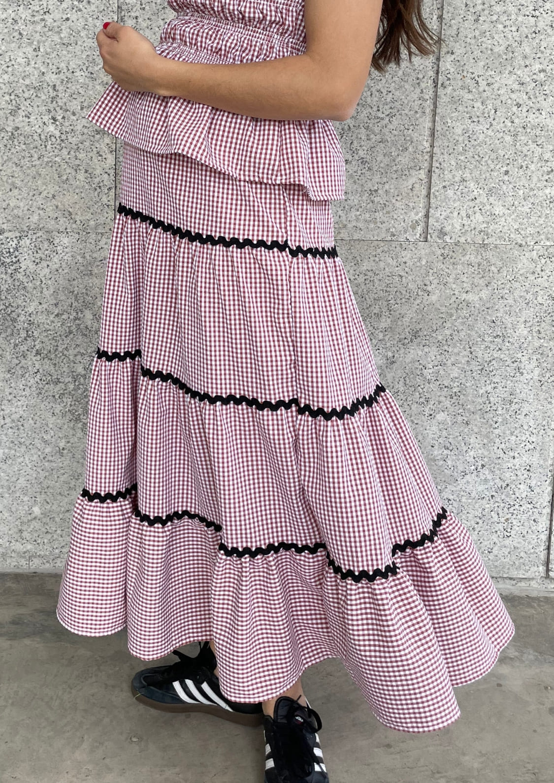 Falda Oporto - Caldero Vichy