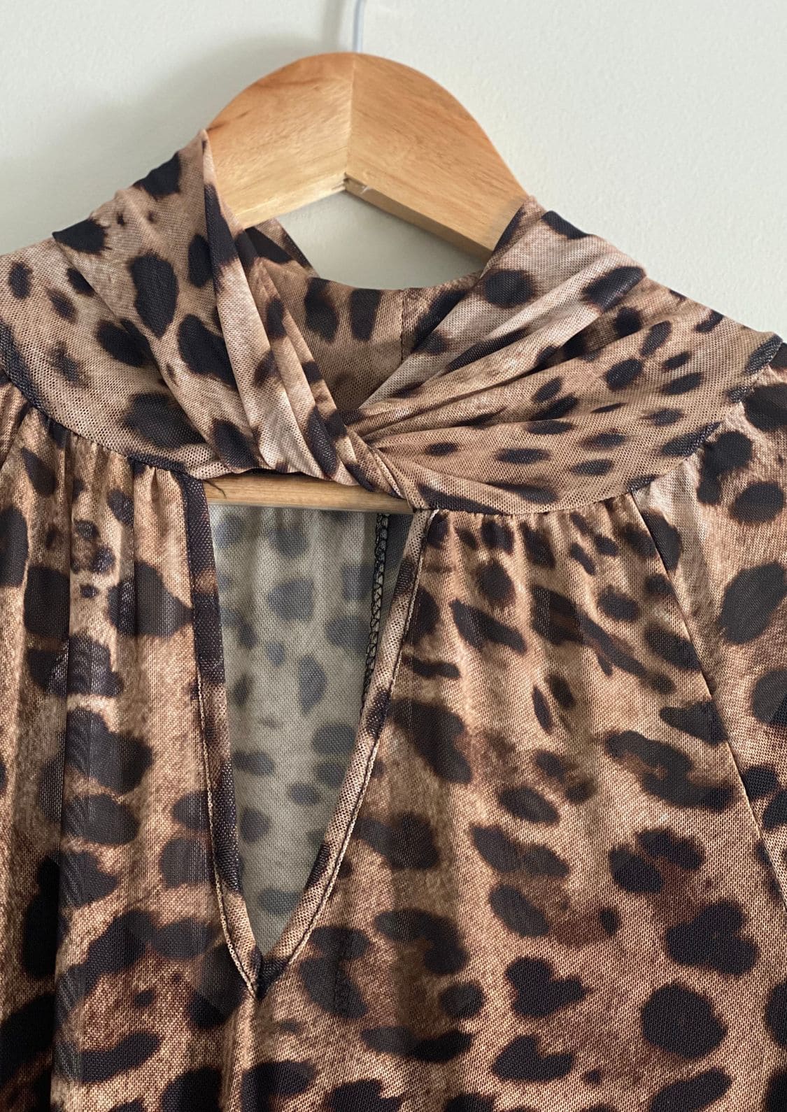 Vestido Leopardo