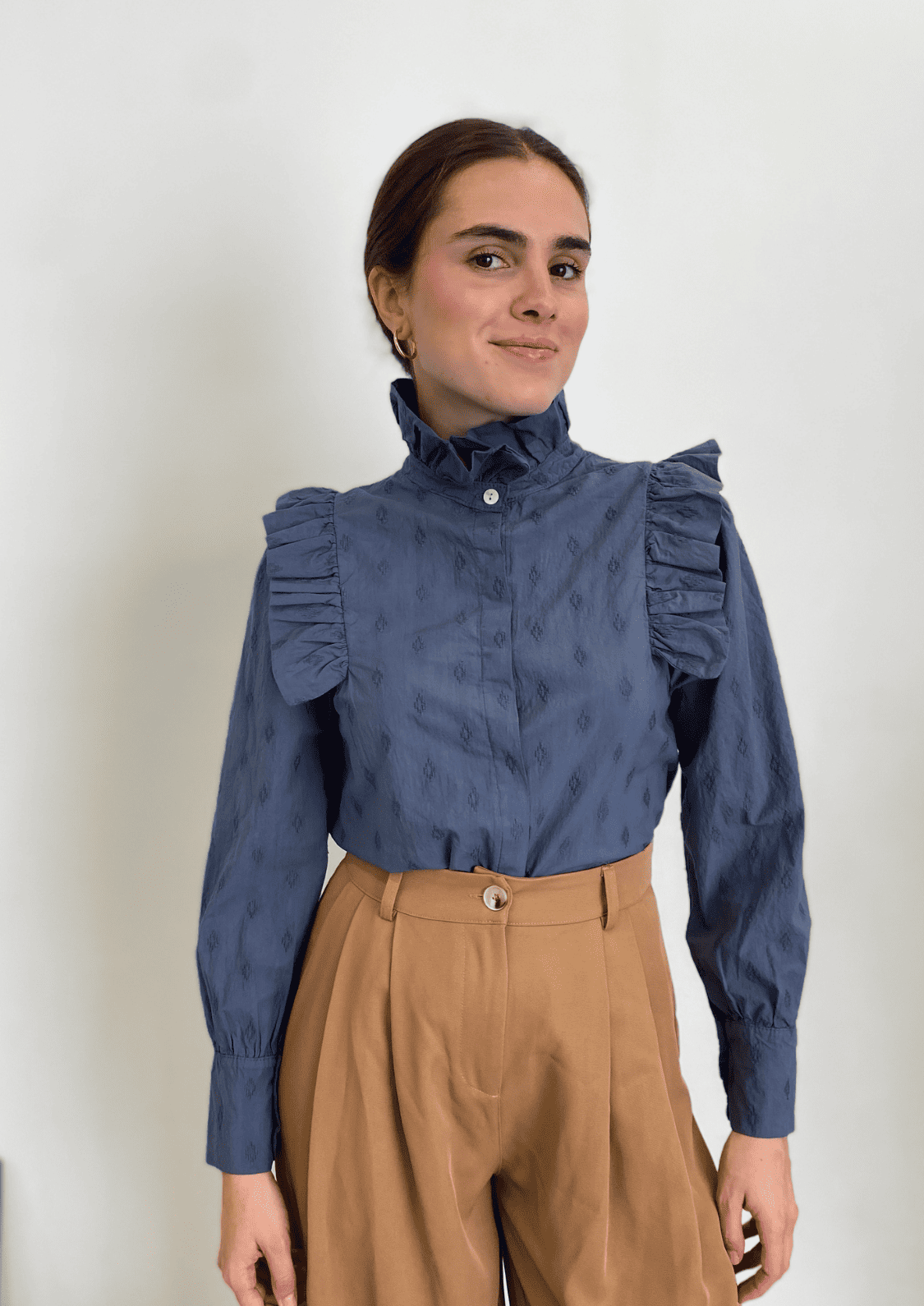 Blusa Camile - Azul