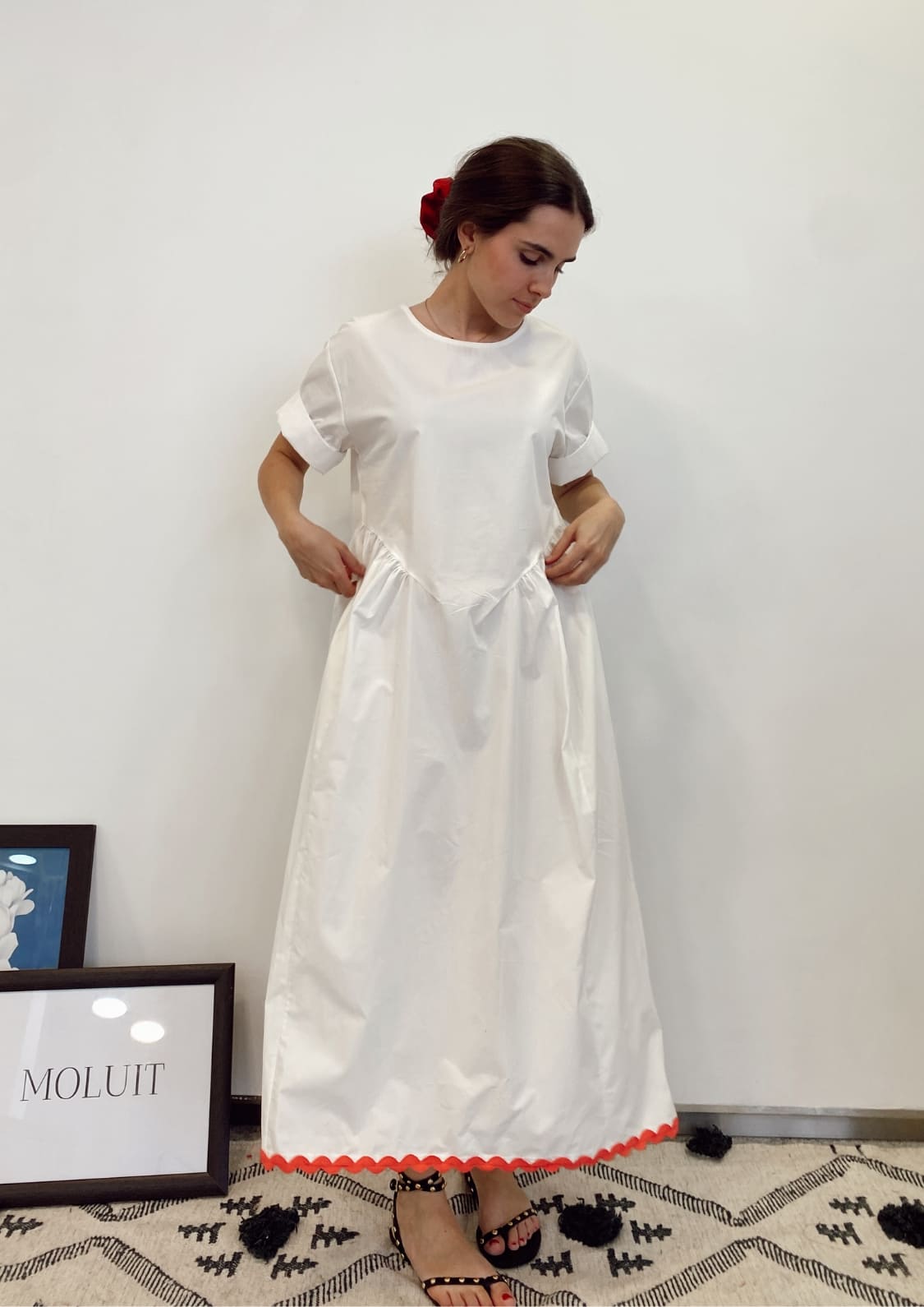 Vestido Varadero - Blanco
