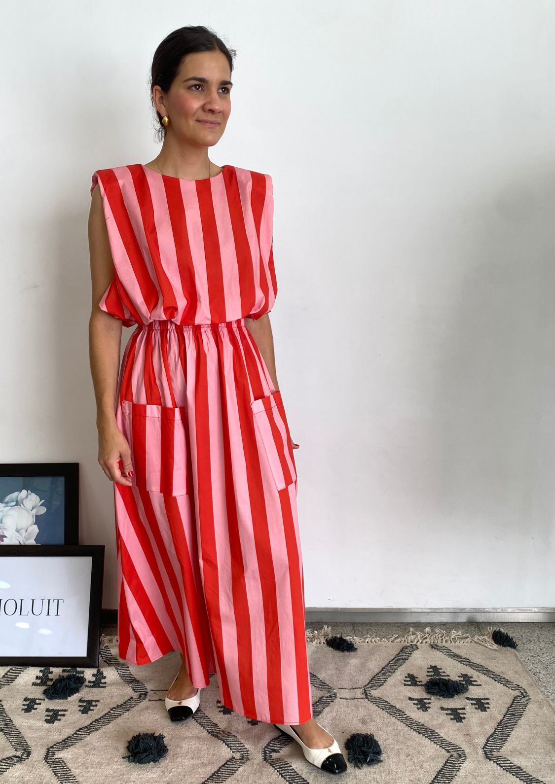 Falda Copenhague - Rosa/Rojo