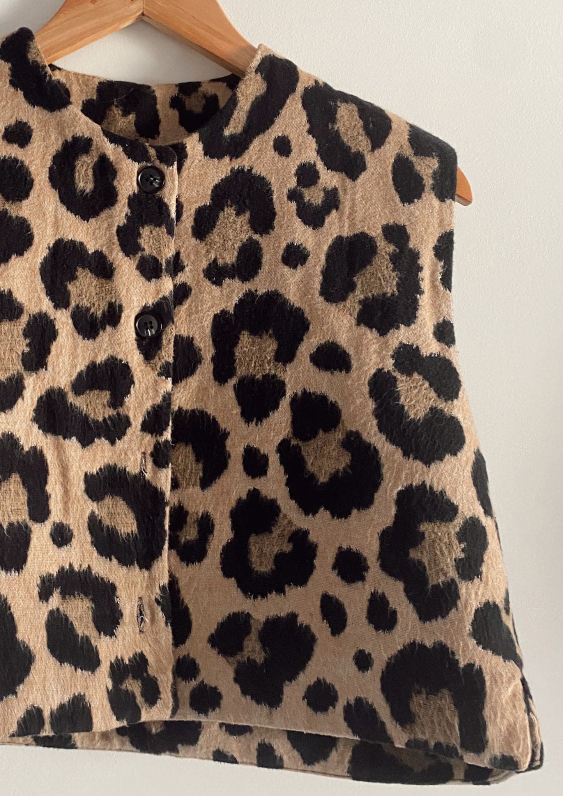 Chaleco Lola - Leopardo