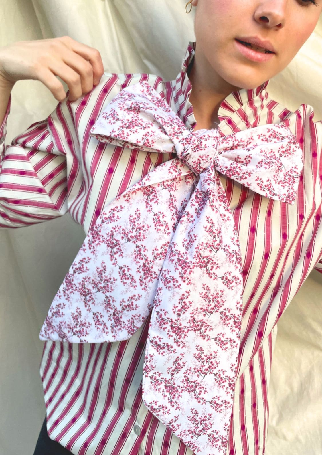 Blusa Margot Rosa