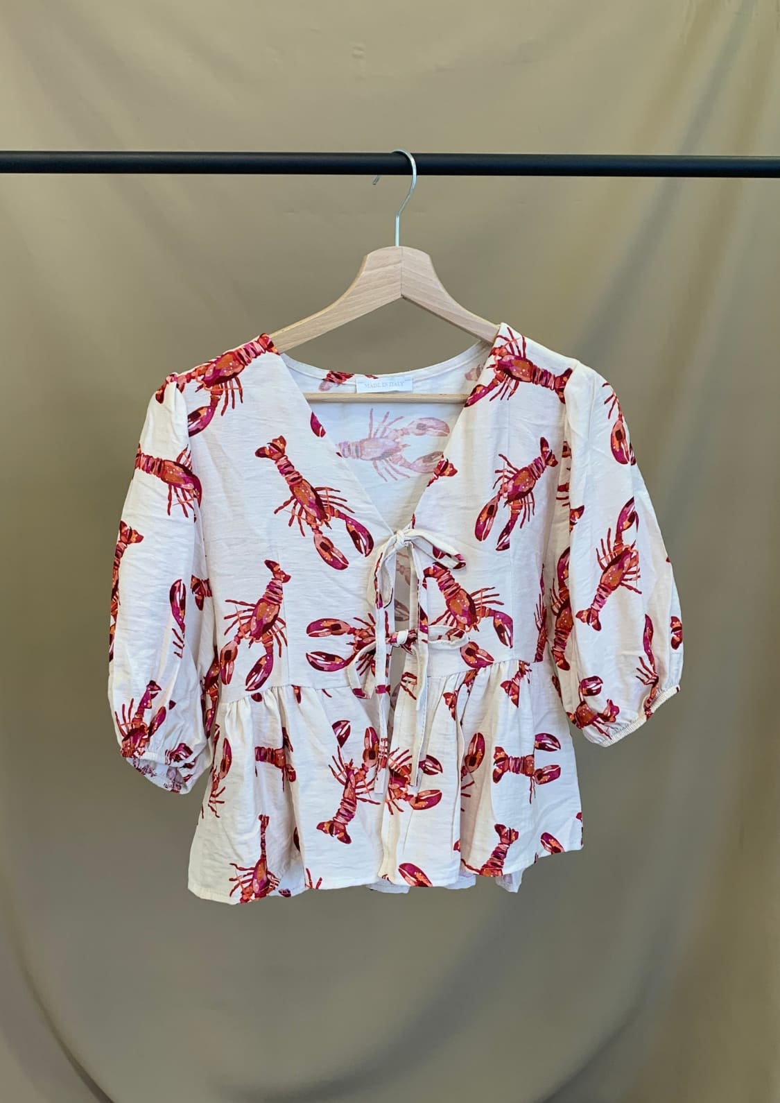 Blusa Langostas