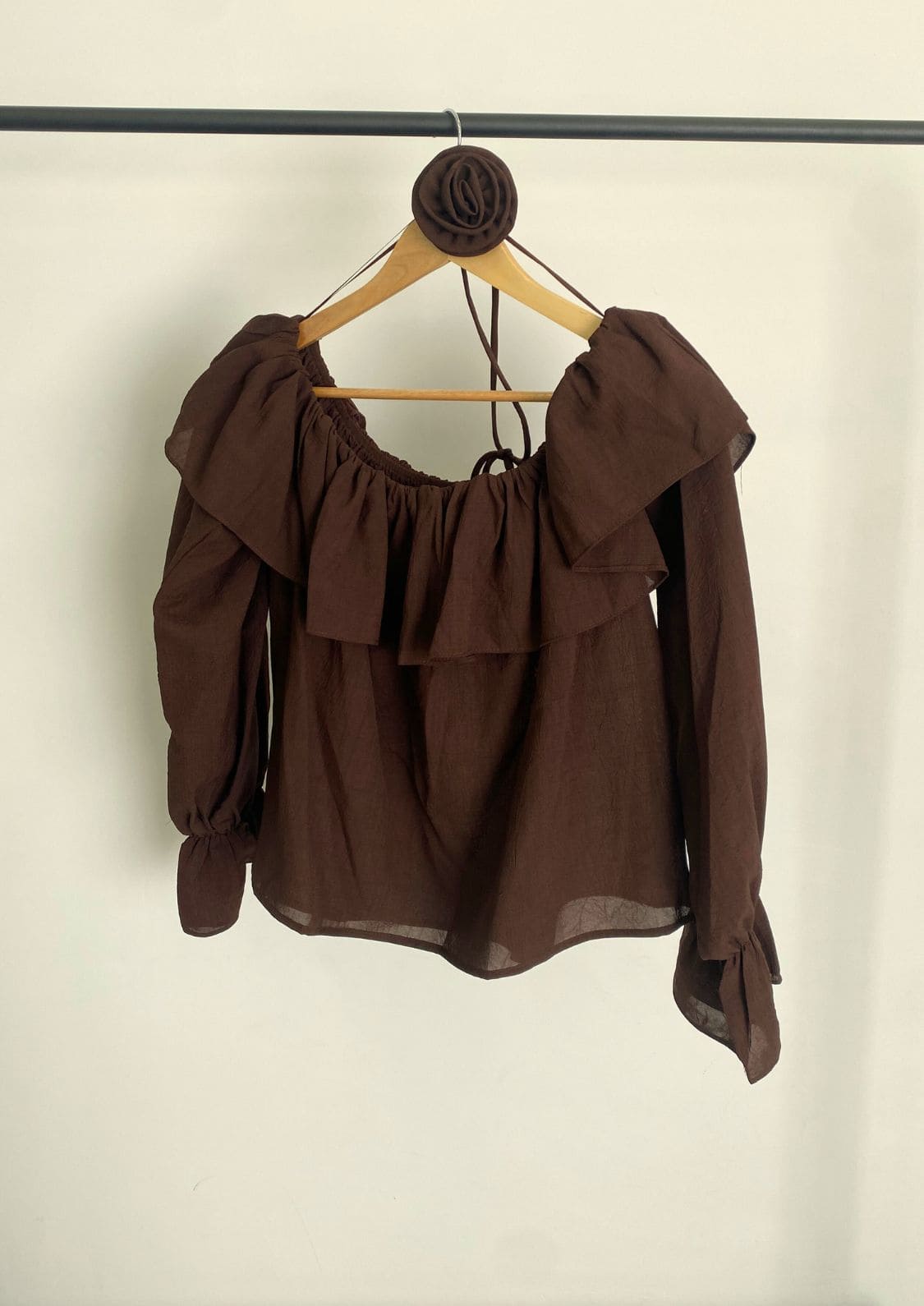 Blusa Florencia - Marrón